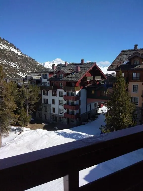 Chalet Mont Blanc - Arc 1950 - Ski-In Ski-Out, 2 Bed Duplex, Sleeps 8 Bourg-Saint-Maurice Apartment