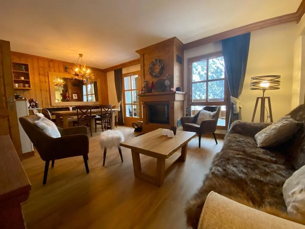 Chalet Mont Blanc - Arc 1950 - Ski-In Ski-Out, 2 Bed Duplex, Sleeps 8 contacts